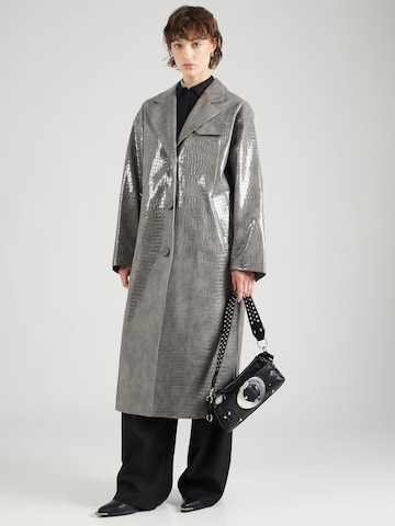 STAND STUDIO Between-Seasons Coat 'Haylo' in Grey: front