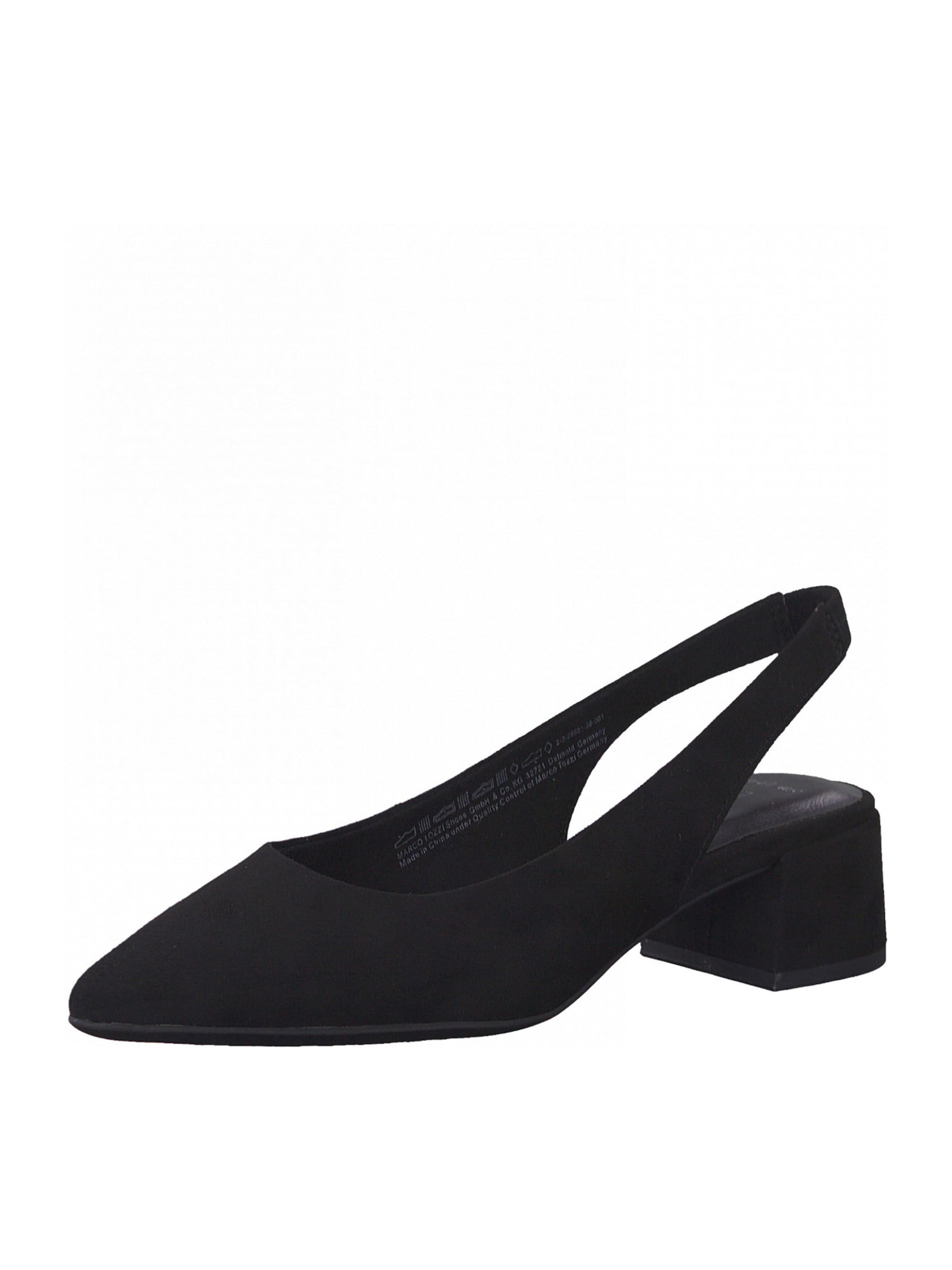MARCO TOZZI Slingback Pumps in Black 