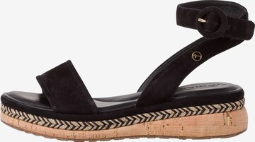 TAMARIS Sandals in Black