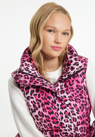 Gilet di MYMO in rosa