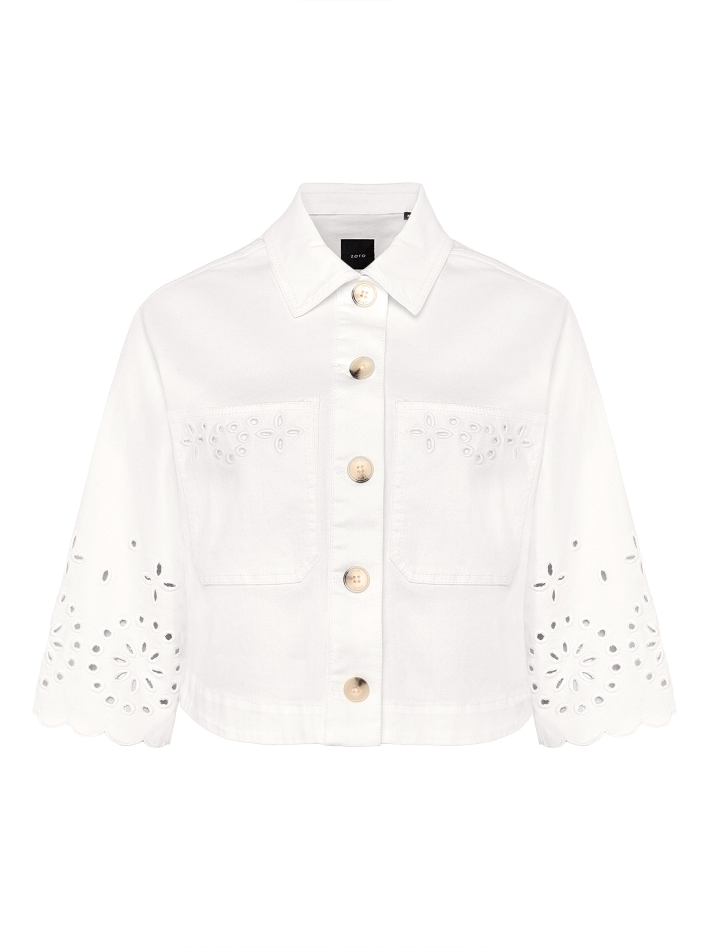 zero Blazer in White, Item view