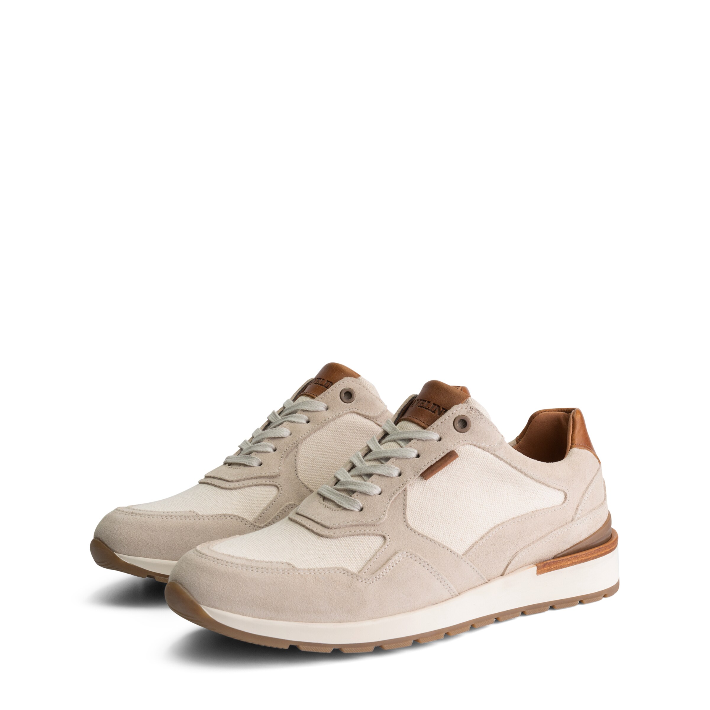 Travelin Sneaker low 'Newberry' i hvid