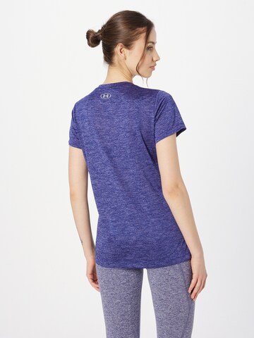 T-shirt fonctionnel UNDER ARMOUR en bleu