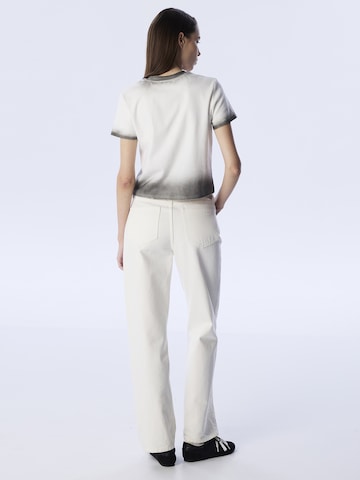 Twist Shirt in Wit