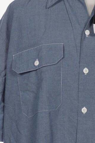DICKIES Button Up Shirt in L in Blue