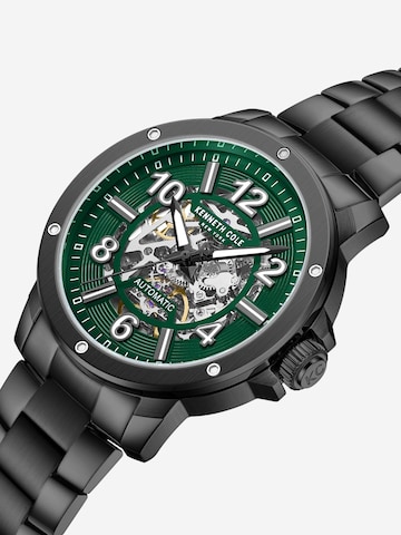 Kenneth Cole Analoog horloge 'Harrison' in Zwart