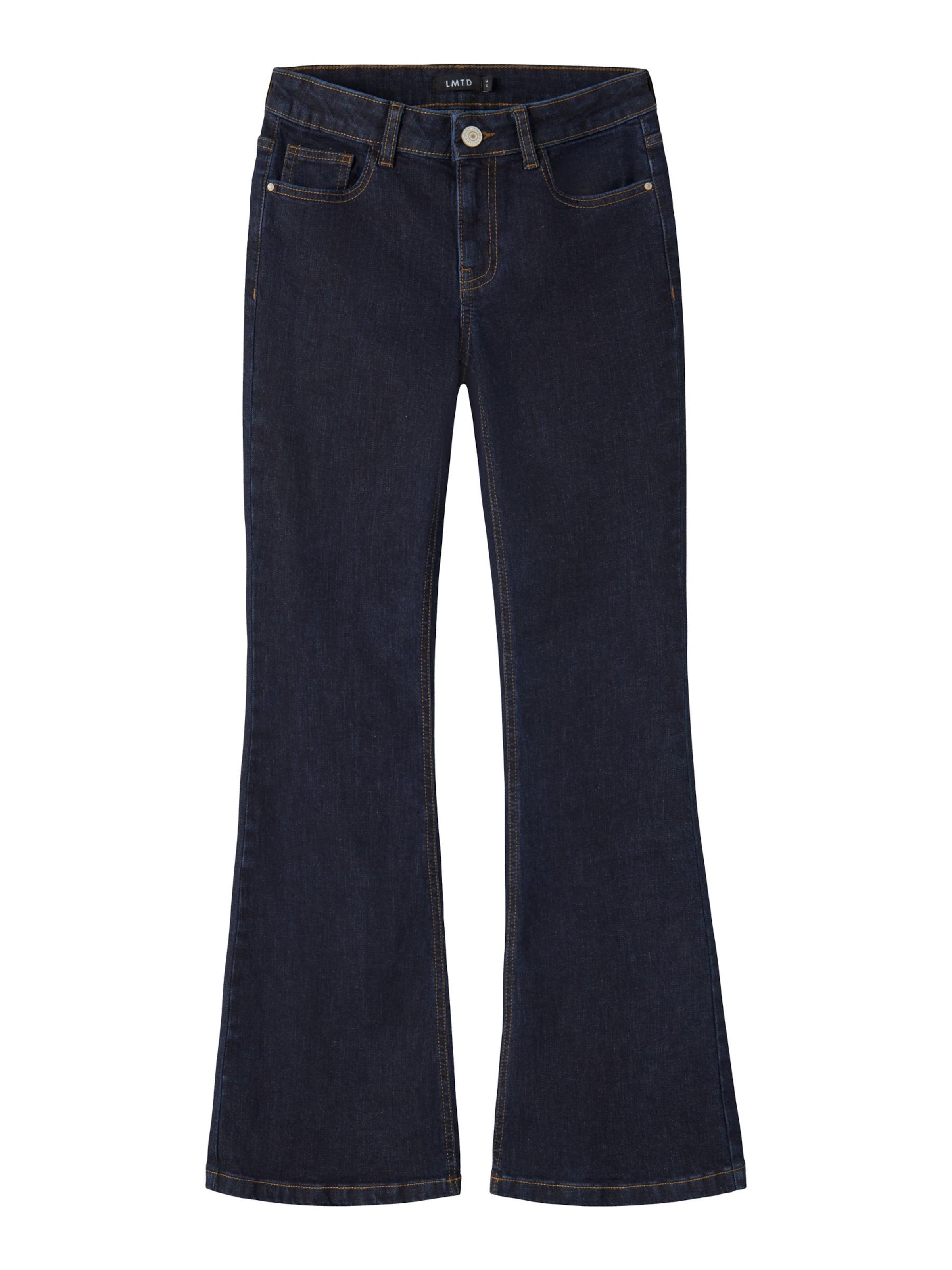 LMTD - Bootcut Vaquero en azul: frente