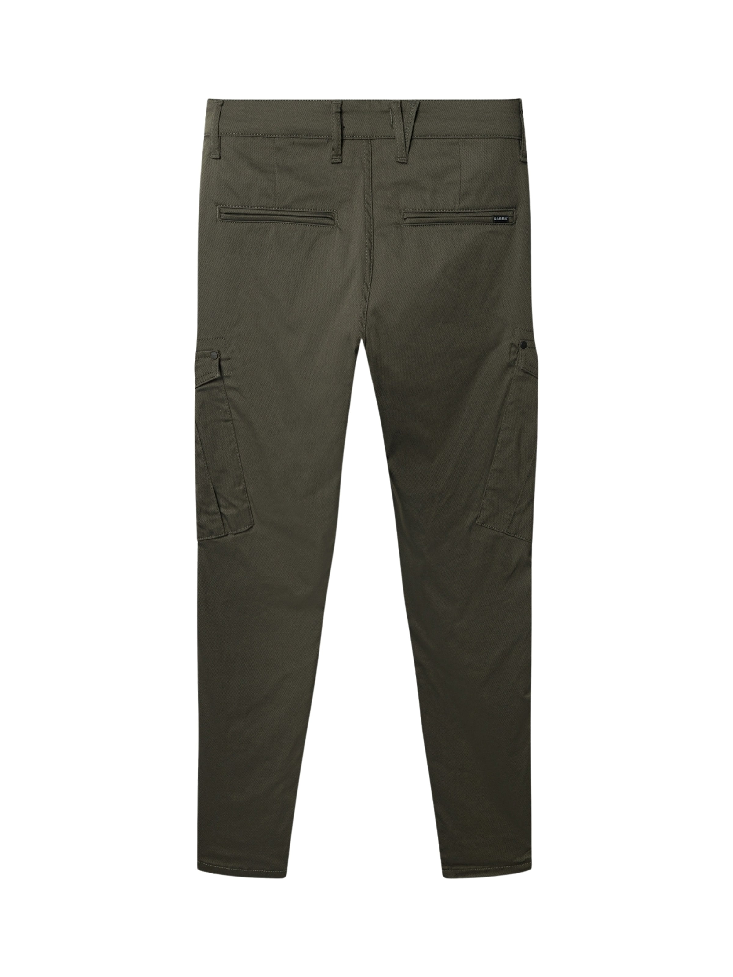 GABBA - regular Pantalón cargo 'Pisa K3280 Dale' en verde