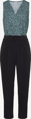 LASCANA Jumpsuit in Black: front