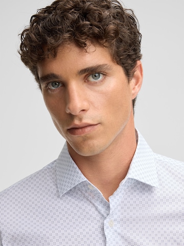 STRELLSON Slim fit Overhemd ' Stan ' in Blauw