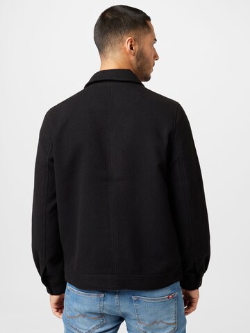 BURTON MENSWEAR LONDON - Chaqueta de entretiempo en negro