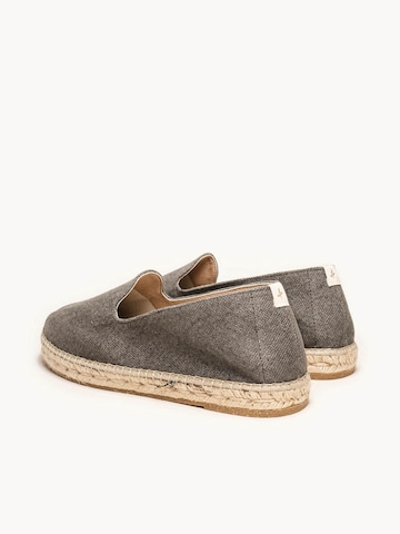 Espadrillas 'Alpargata Plana' di Alhamas in grigio