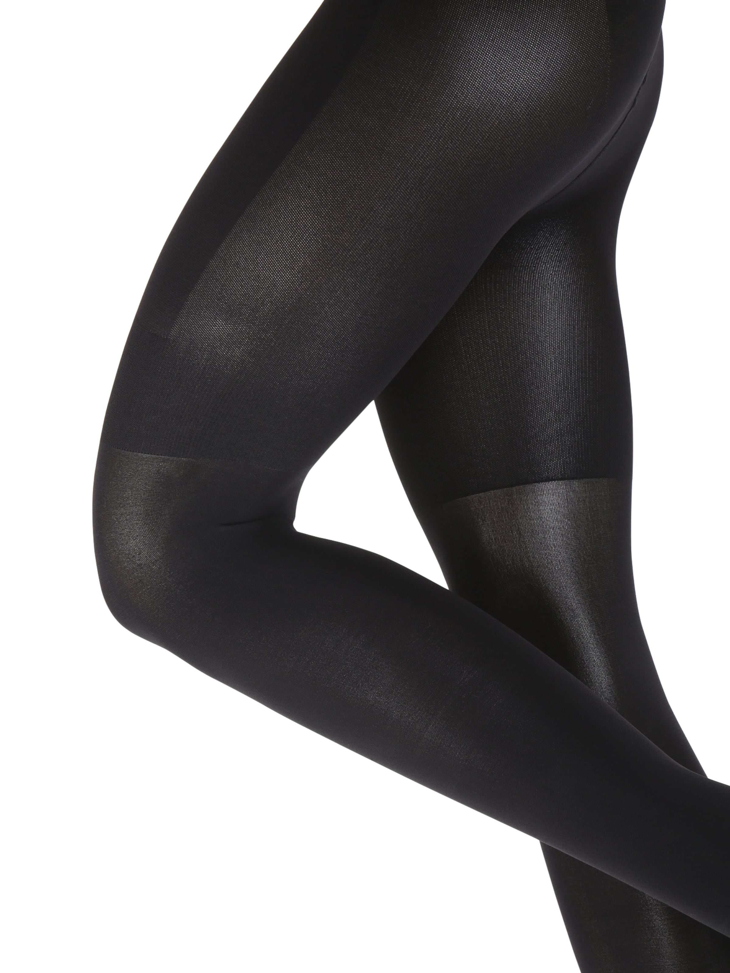 Calvin Klein Underwear Λεπτό καλσόν σε μαύρο