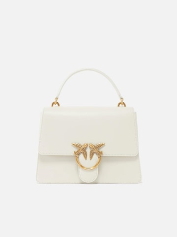 Borsa a mano '100066 A0F1 PE26' di PINKO in bianco: frontale