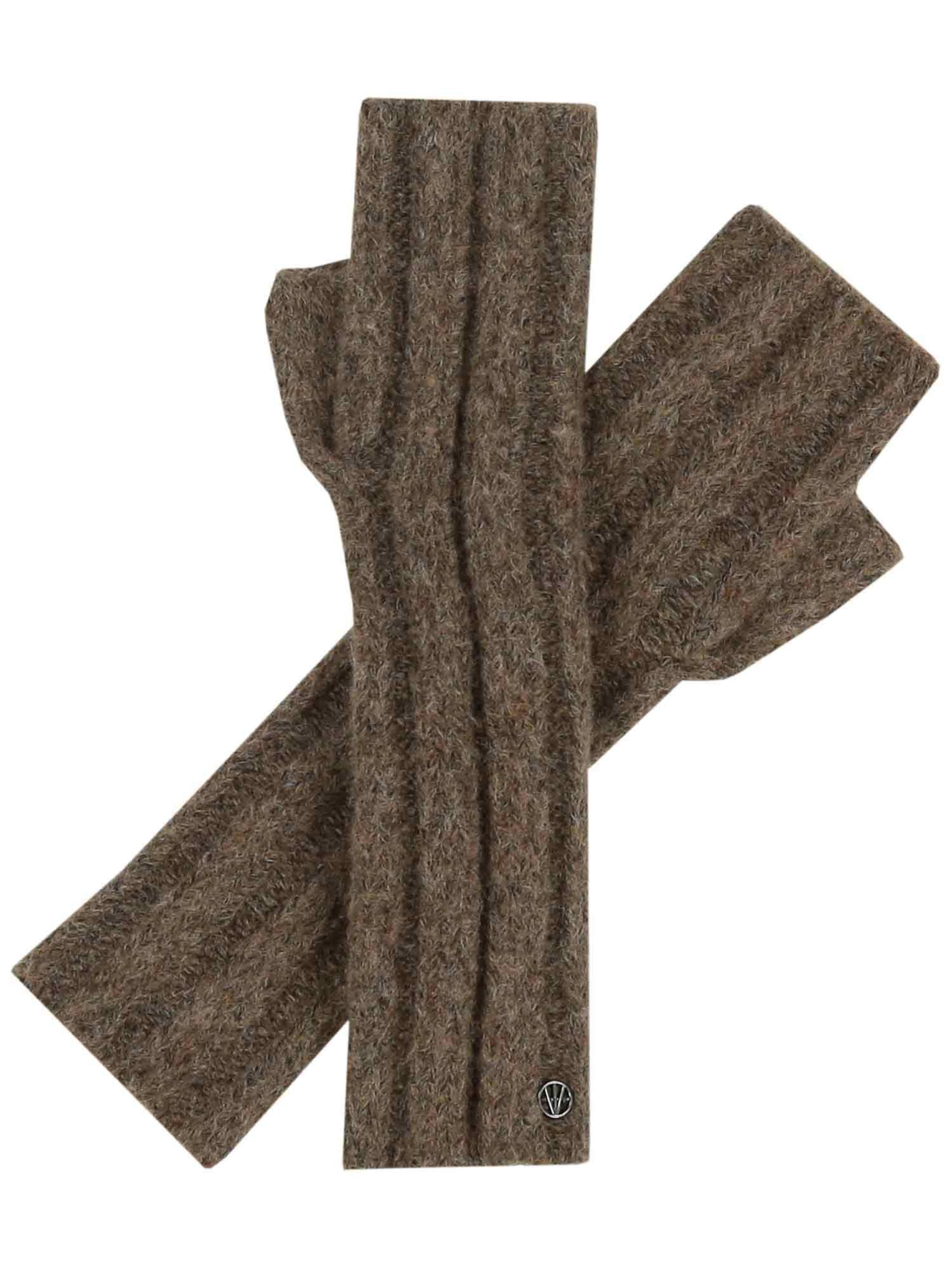 LOEVENICH Handstulpen in Grün: Vorderseite