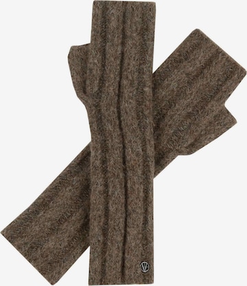 LOEVENICH Handstulpen in Grün: Vorderseite