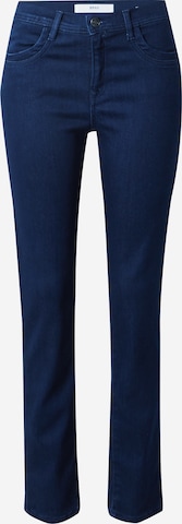 BRAX regular Jeans i blå: forside
