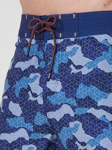 KOROSHI Swimming shorts in Blue