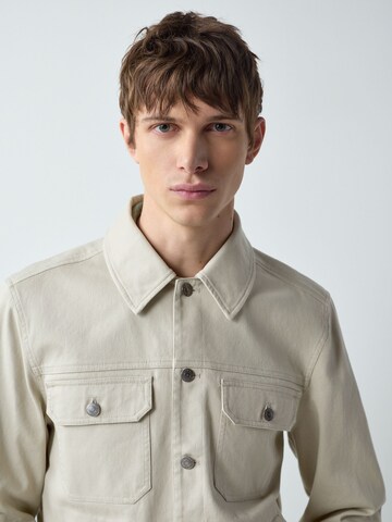 Next Демисезонная куртка в Бежевый