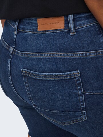 ONLY Carmakoma Skinny Farkut 'CARWILLY' värissä sininen
