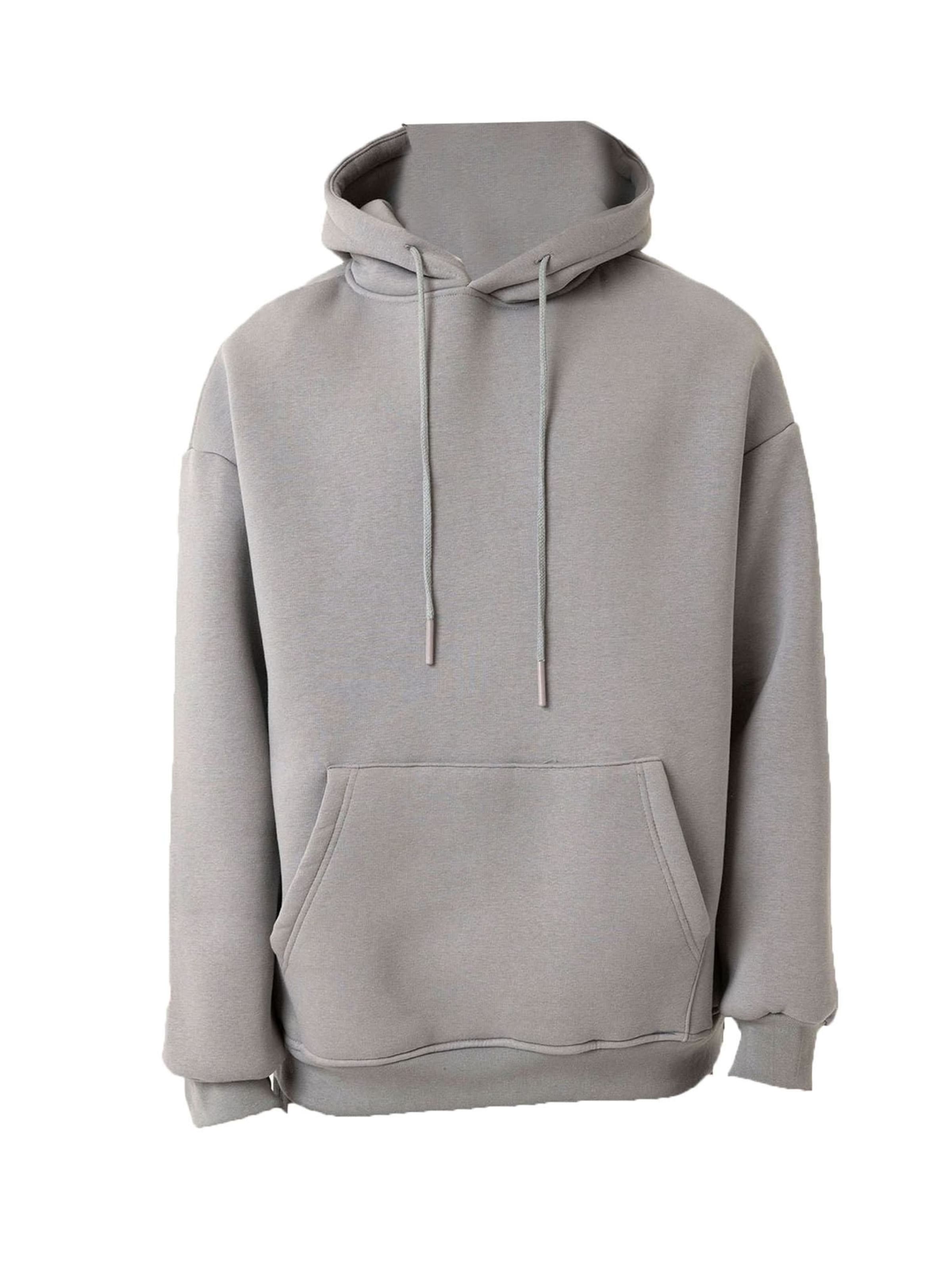 Dandalo Sweatshirt in Grau: Vorderseite