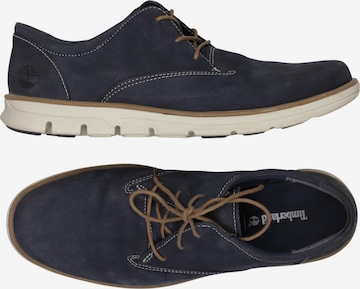 TIMBERLAND Halbschuh 42 in Blau: Vorderseite