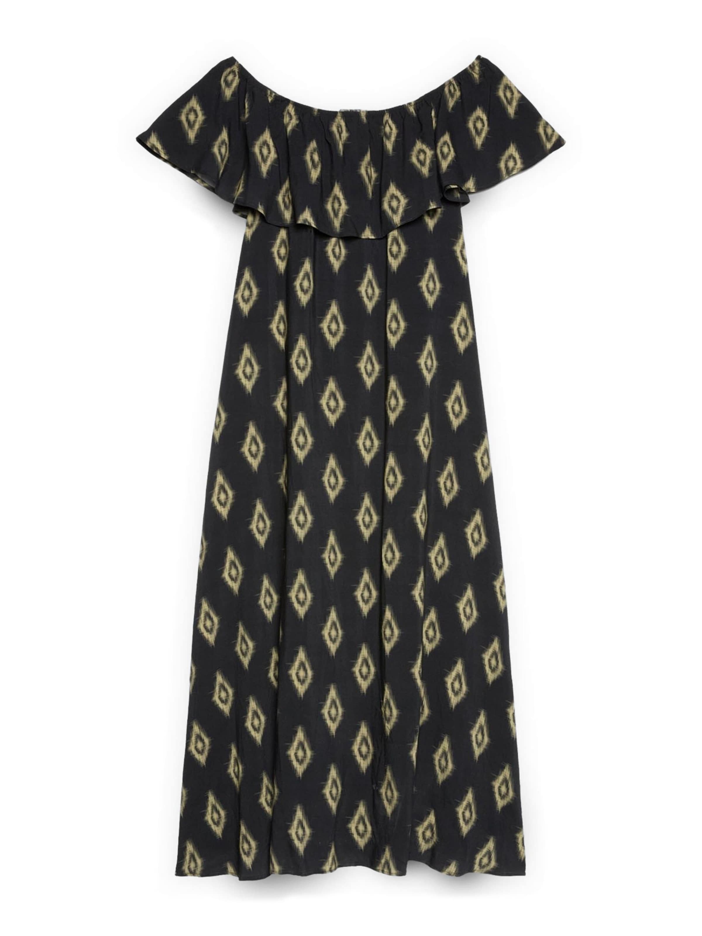 Fiorella Rubino - Vestido en negro: frente