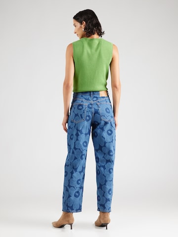 Baggy Jean Marimekko en bleu