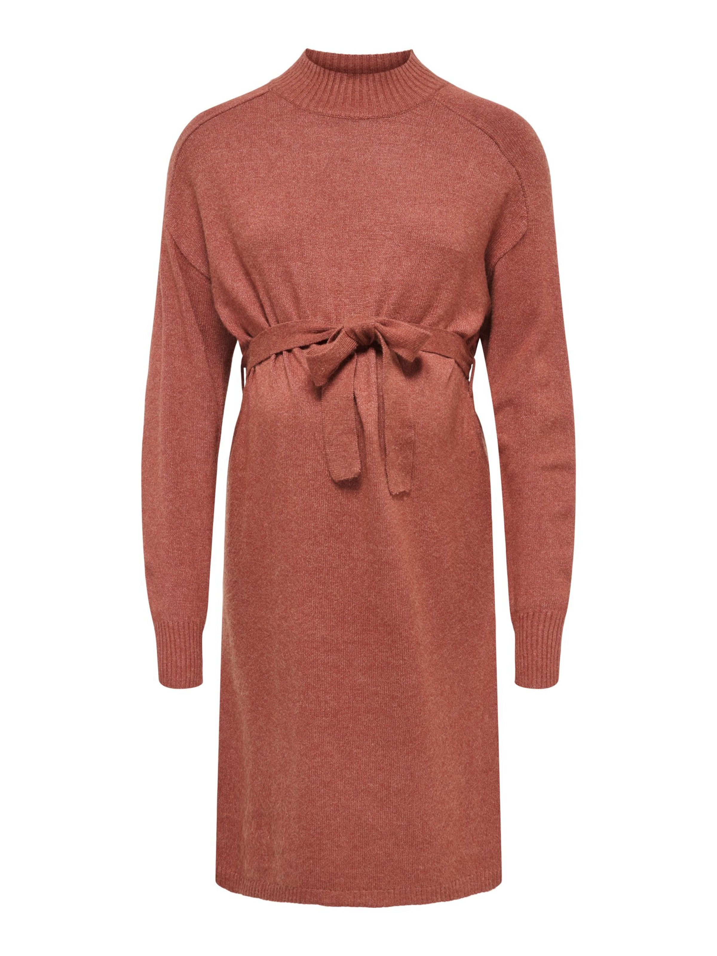 Abito di Only Maternity in rosso: frontale