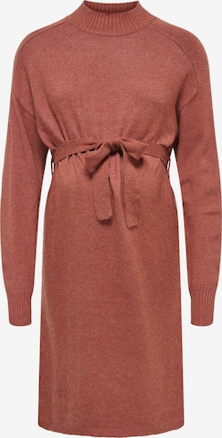 Abito di Only Maternity in rosso: frontale