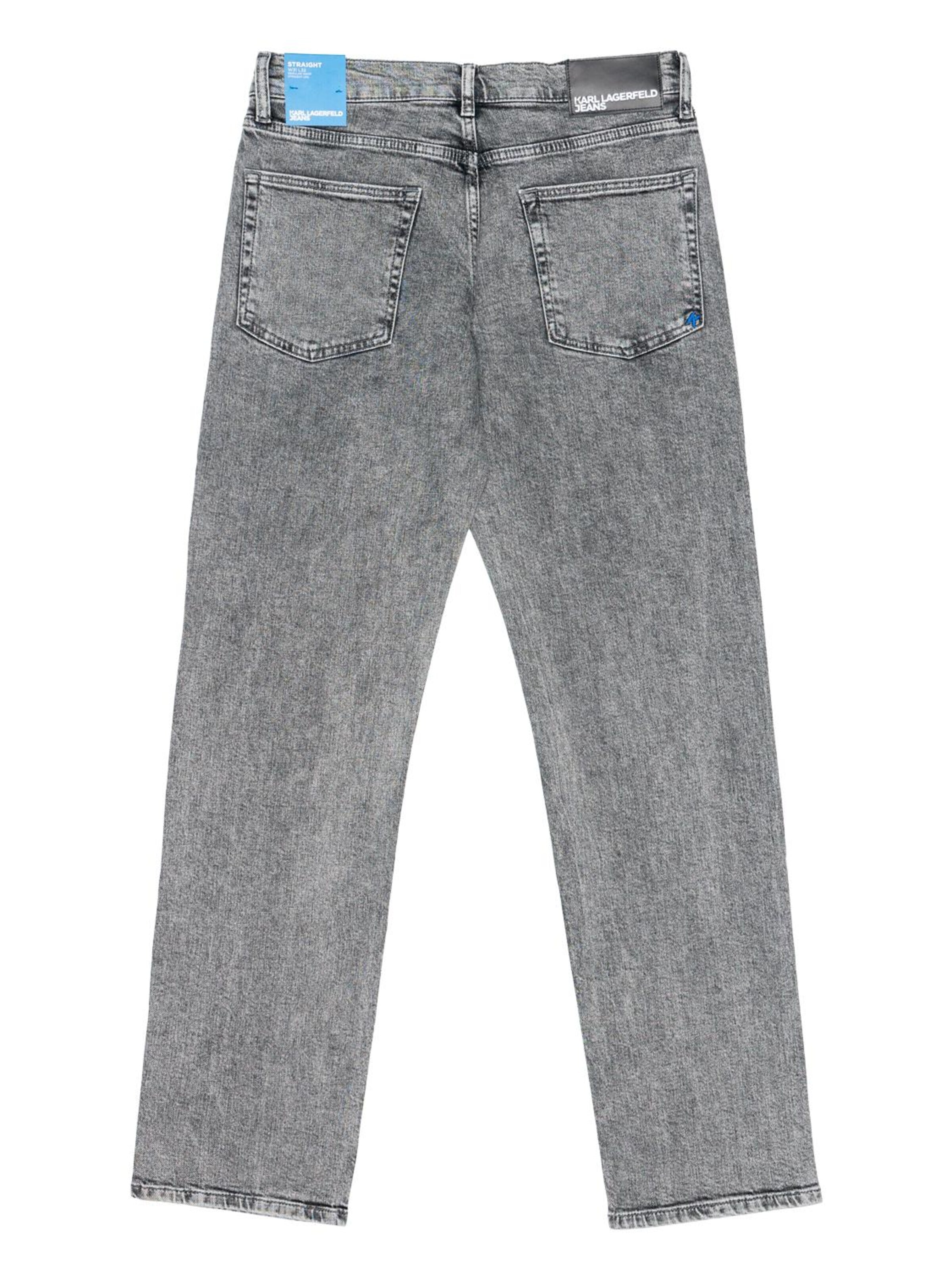 Karl Lagerfeld Regular Jeans in Grijs