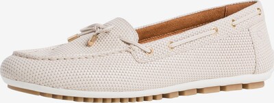 Mocasini TAMARIS pe crem, Vizualizare produs