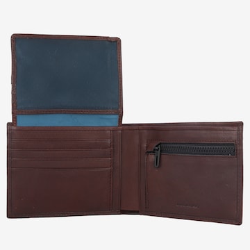 Piquadro Wallet 'Harper' in Brown