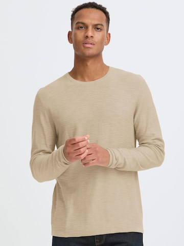 BLEND Pullover 'BHAbas' in Beige