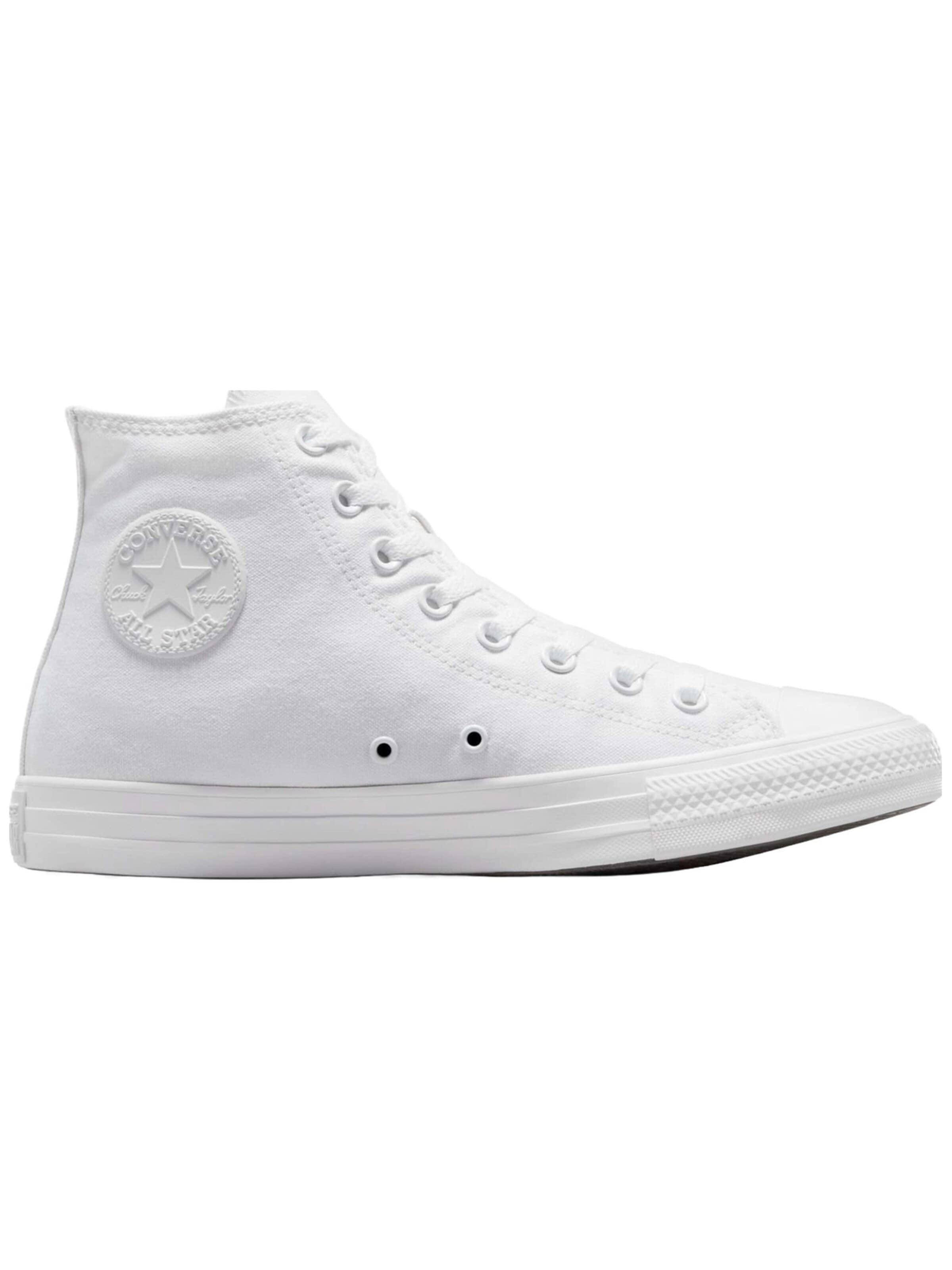 Sneaker alta 'Converse Chuck Taylor All Star Canvas' di CONVERSE in bianco: frontale
