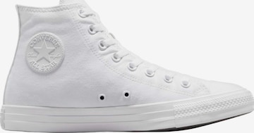 CONVERSE Visoke superge 'Converse Chuck Taylor All Star Canvas' | bela barva: sprednja stran