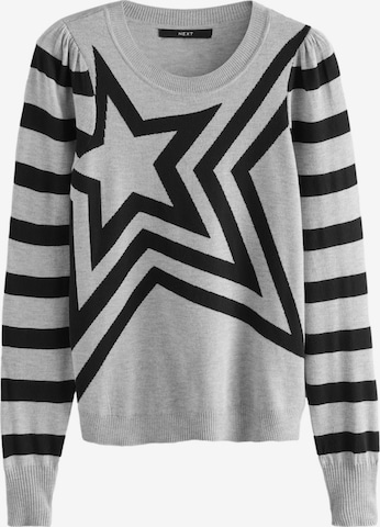 Next - Jersey en gris: frente