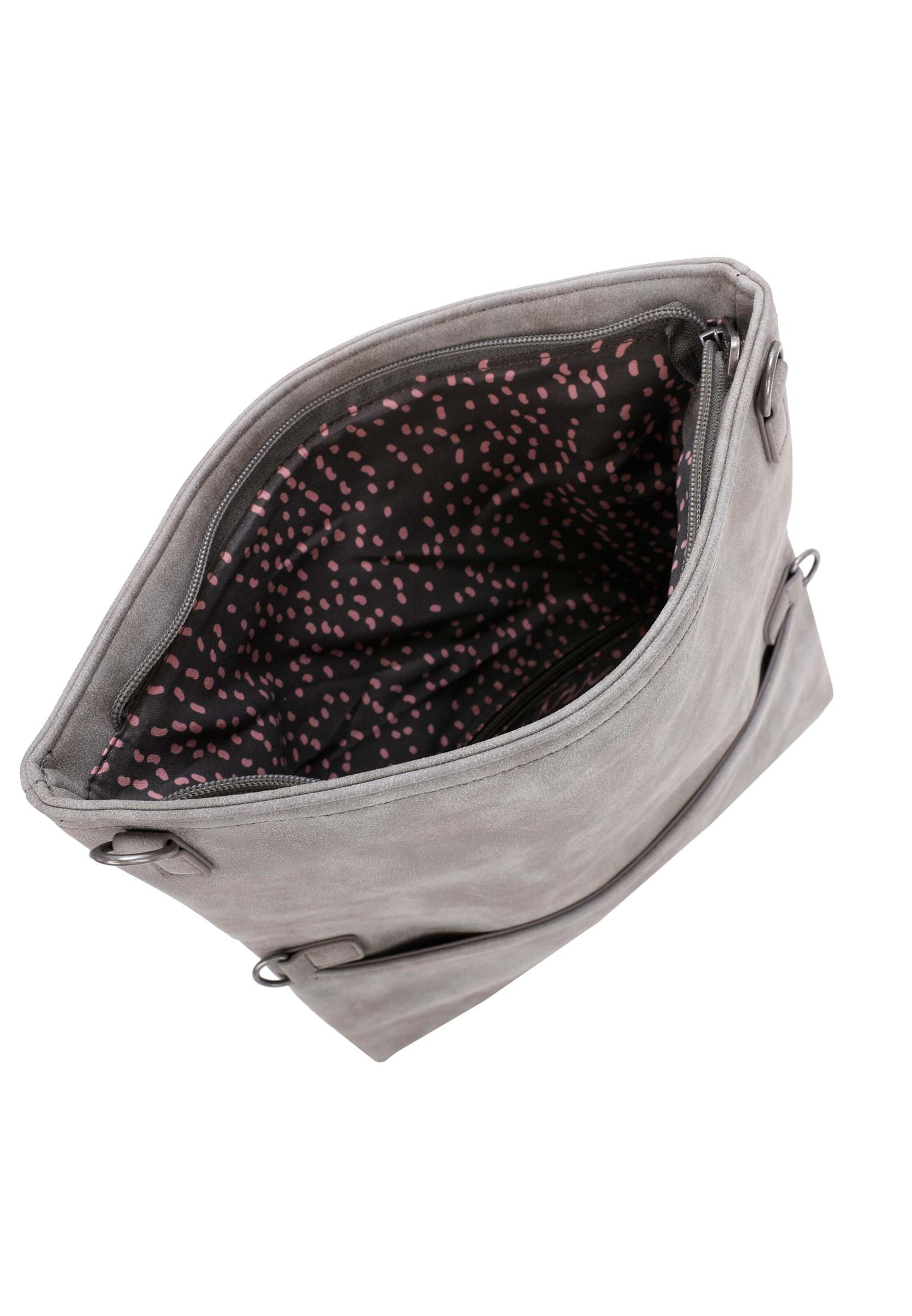 Fritzi aus Preußen Schoudertas 'Ronja' in Grijs