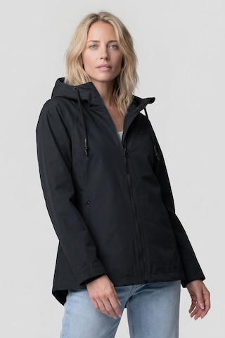 alife & kickin Демисезонная куртка 'Paolina' в Черный: спереди