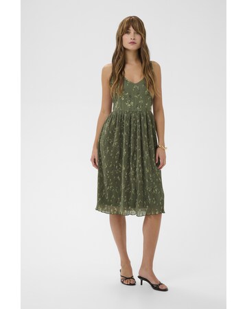 CULTURE - Vestido 'CUTabita' em verde