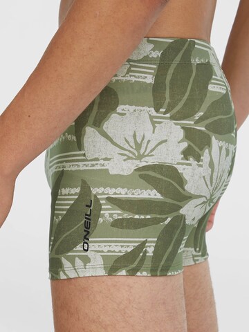 O'NEILL Swim Trunks 'Essentials Racer' in Green