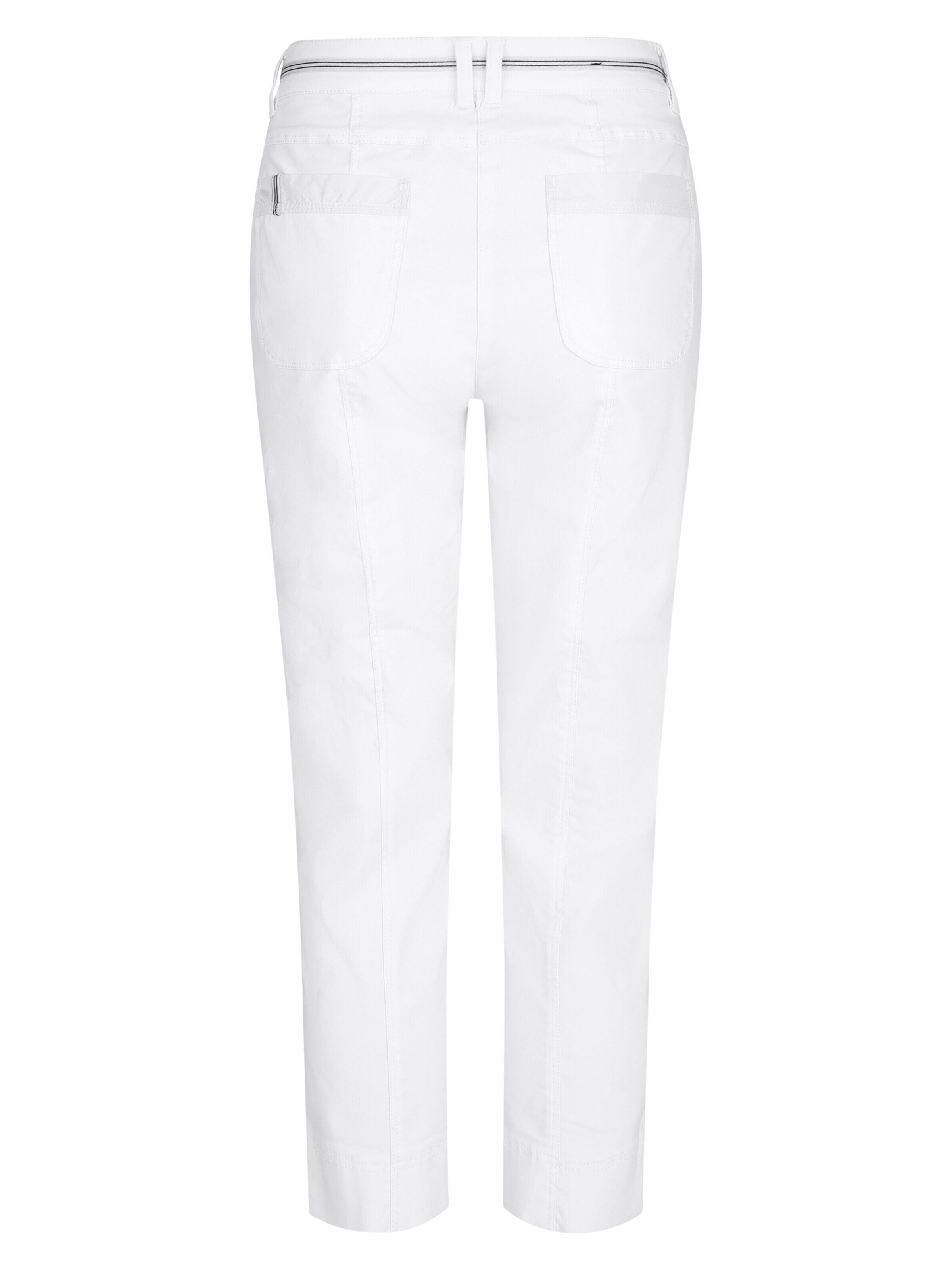 Navigazione Regular Broek in Wit
