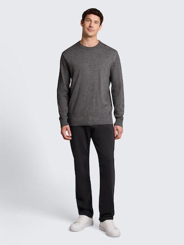 TOM TAILOR Regular Chino Pants 'Rupert' in Black