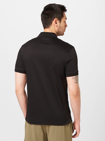 Tricou 'Parlay' de la BOSS Black pe negru