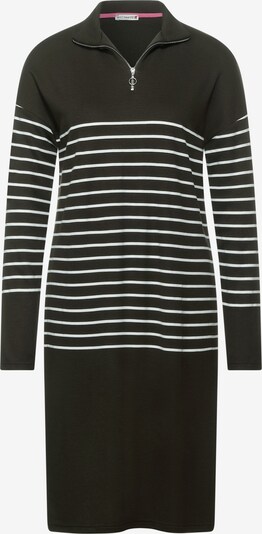 STREET ONE Robe en gris / blanc, Vue avec produit