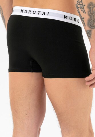 MOROTAI Sportuntershorts in Grau