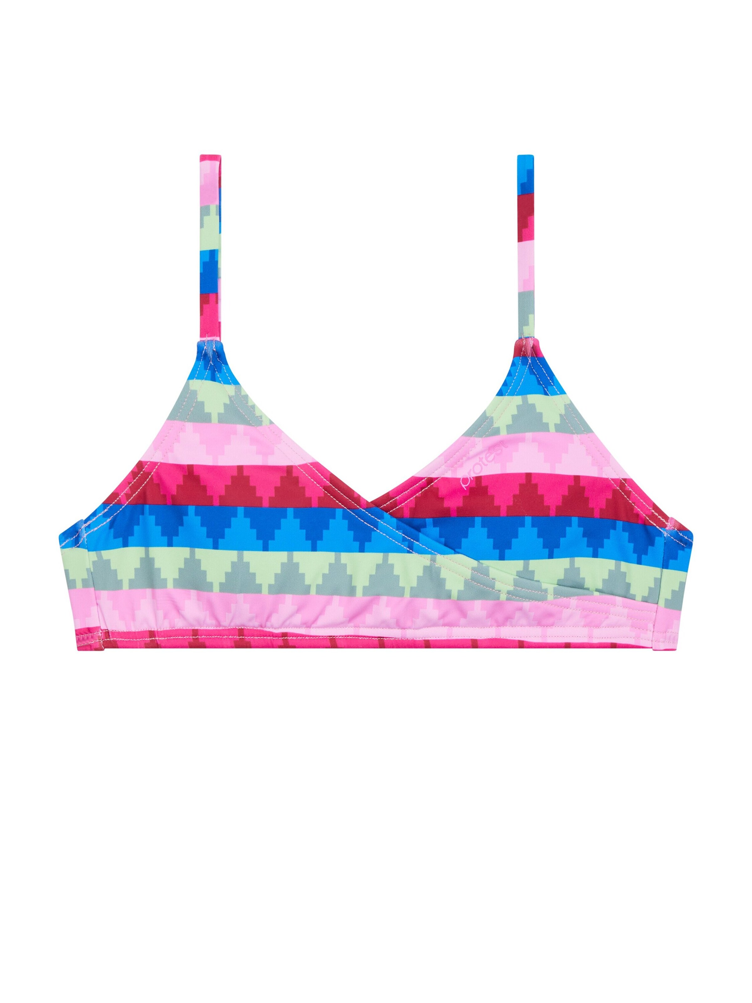 PROTEST Triangel Bikini 'PRTISOLDE JR' in Roze