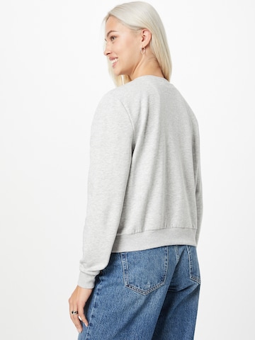 ONLY Sweatshirt 'Yda' in Grau