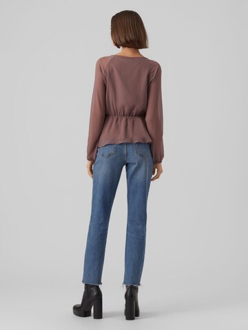 Chemisier VERO MODA en gris