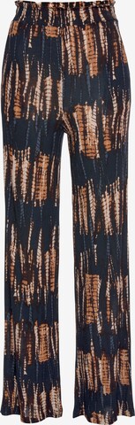 Wide leg Pantaloni di BUFFALO in marrone: frontale